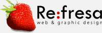 logo Web Design Re:fresa